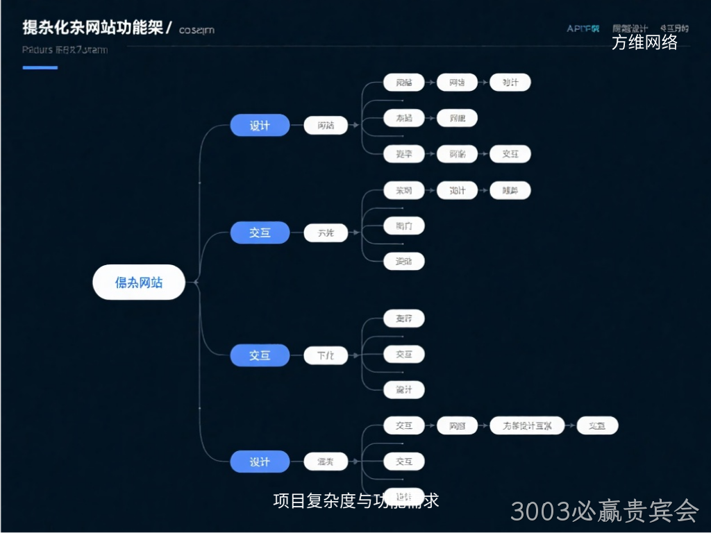 项目复杂度与功能需求
