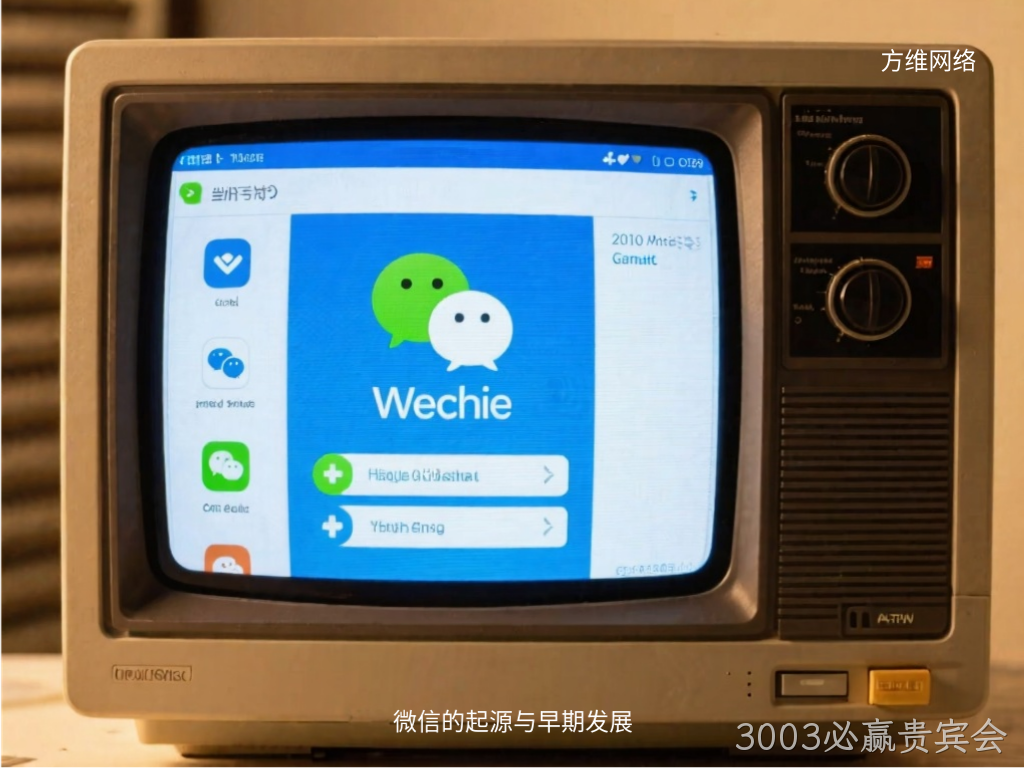 微信的起源与早期发展