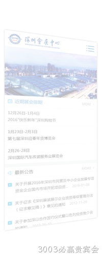 定制微网站