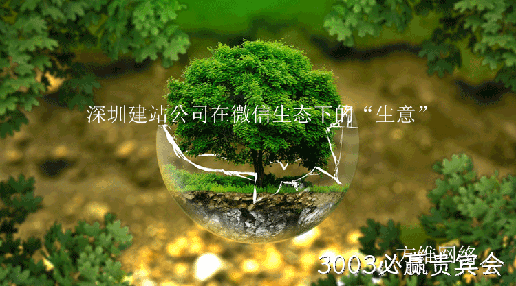 深圳建站公司微信生态