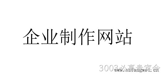 企业网站