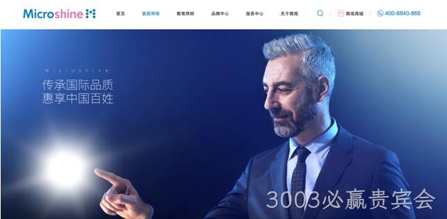 照明新网站