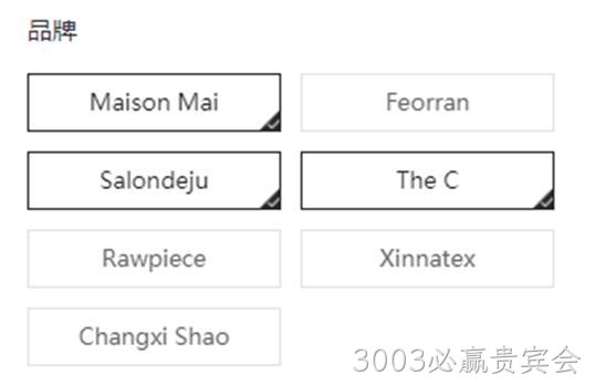 品牌列表
