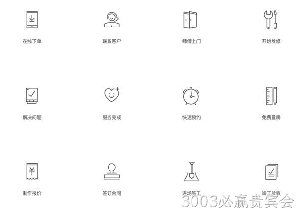 网页设计小图标