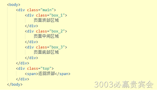 网站制作HTML代码