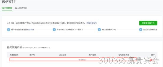 关联商户号