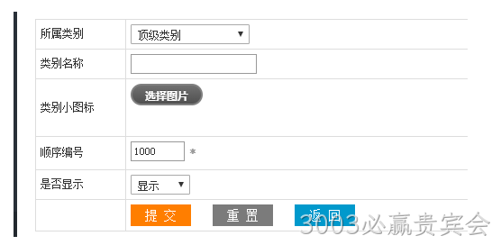 商品类别