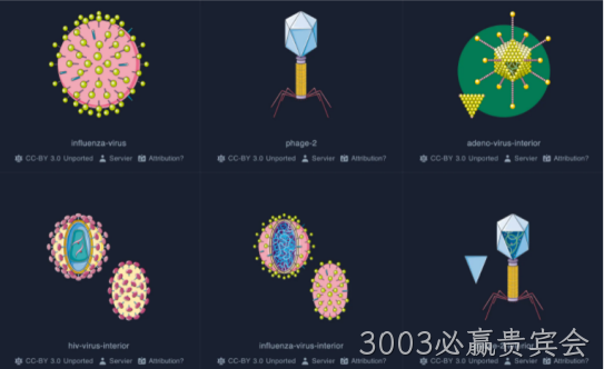 开源生命科学图标