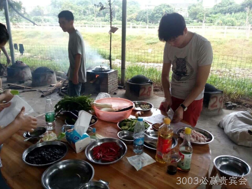 3003必赢贵宾会的大厨