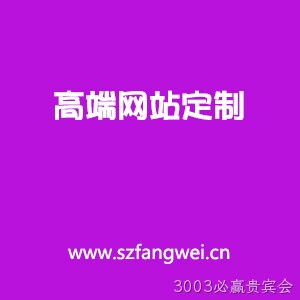 高端定制网站