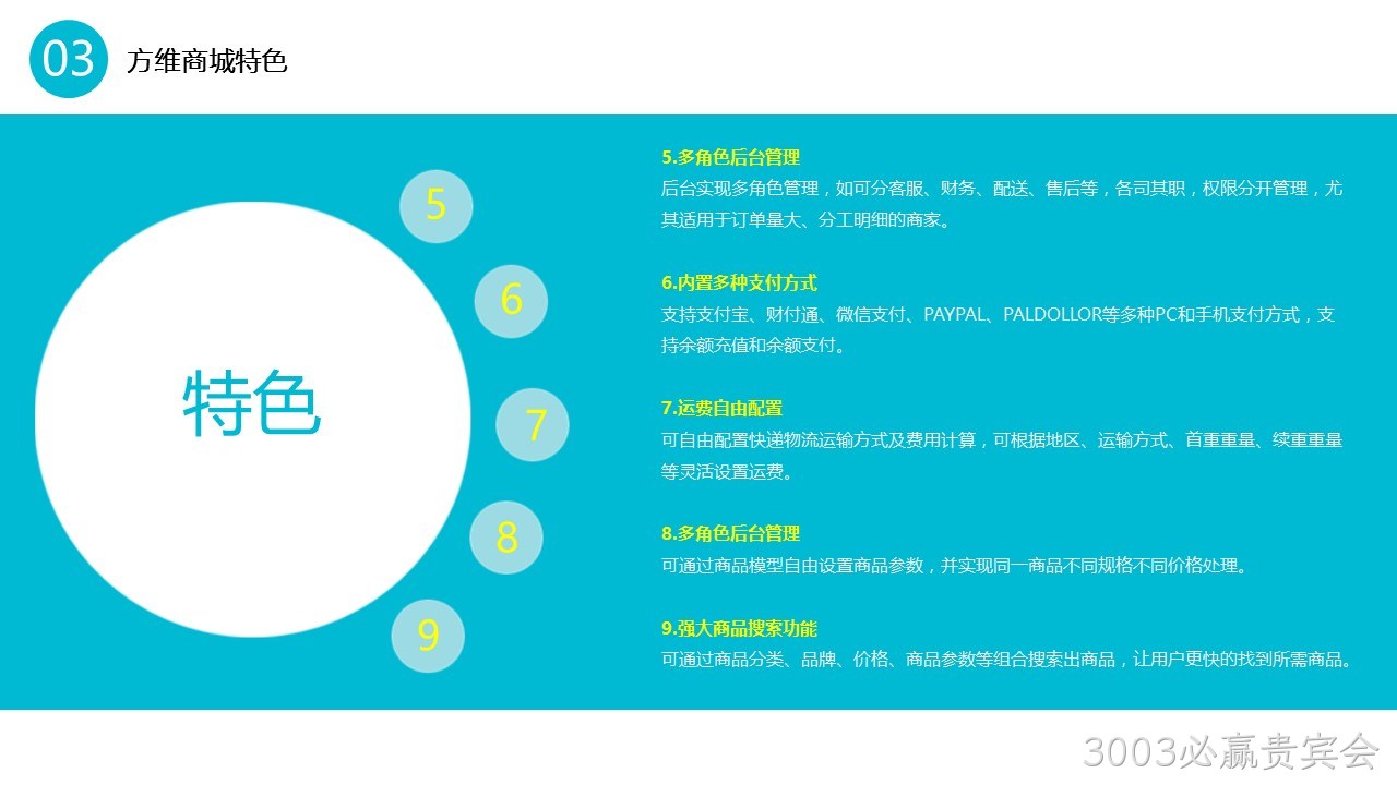 3003必赢贵宾会商城特色2