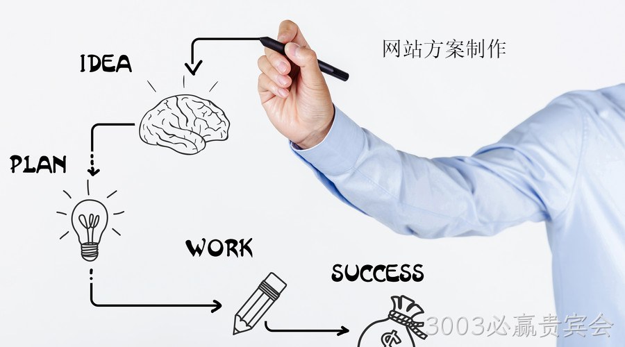 网站方案制作