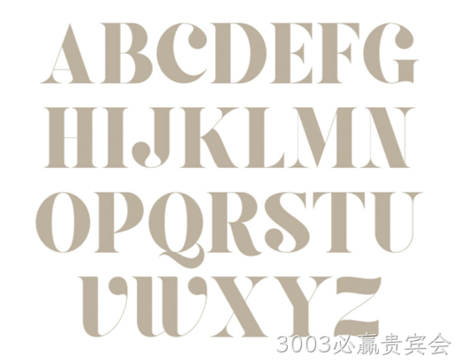 网站字体设计2