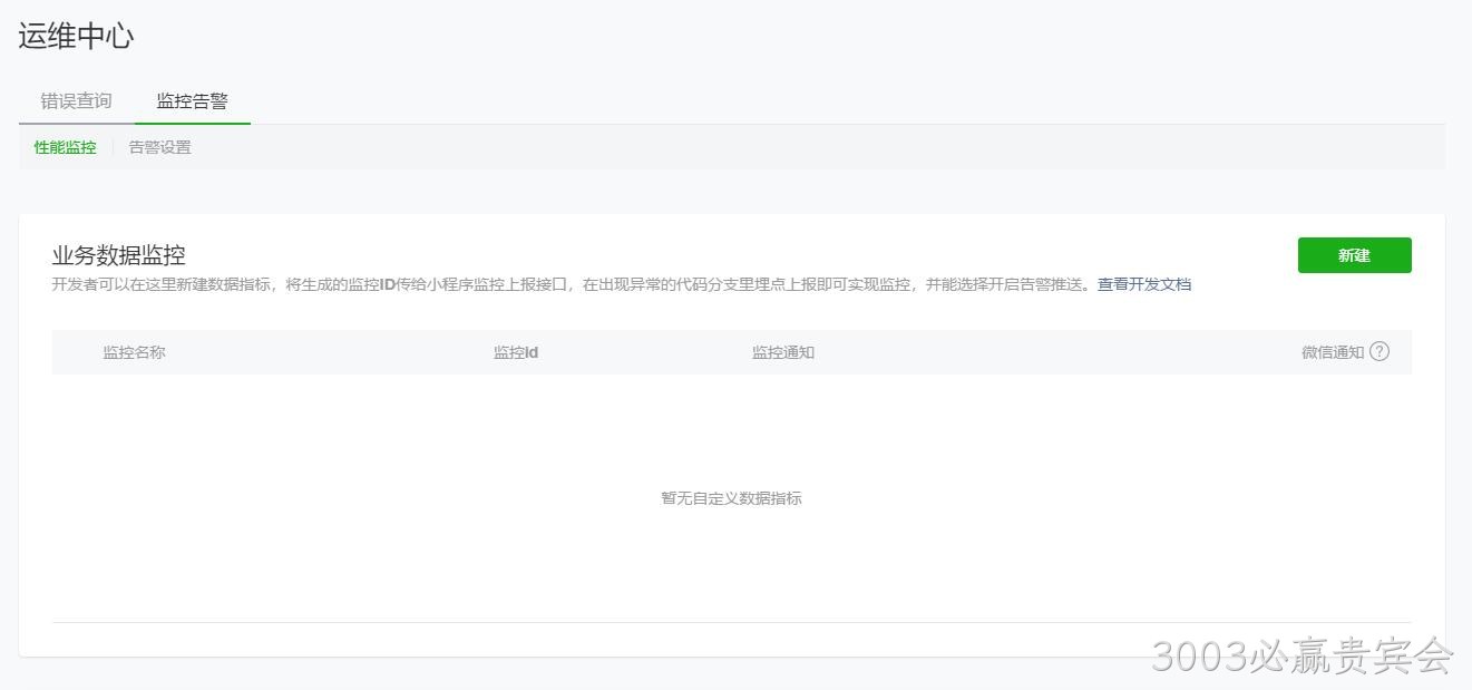 监控告警