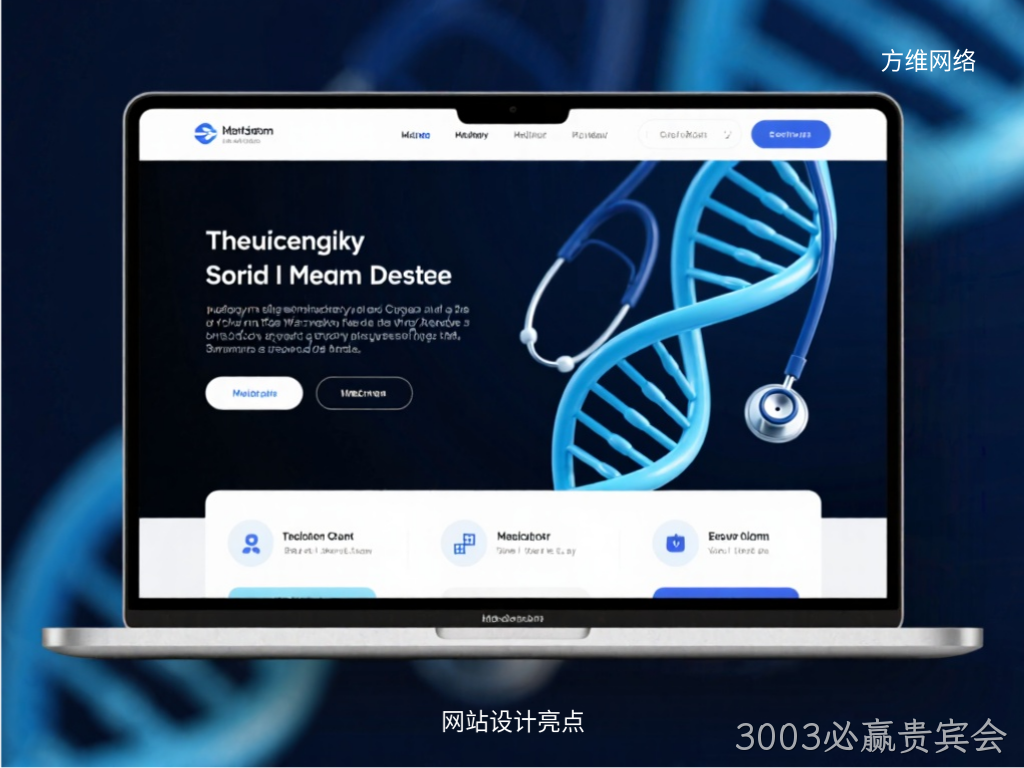 网站设计亮点